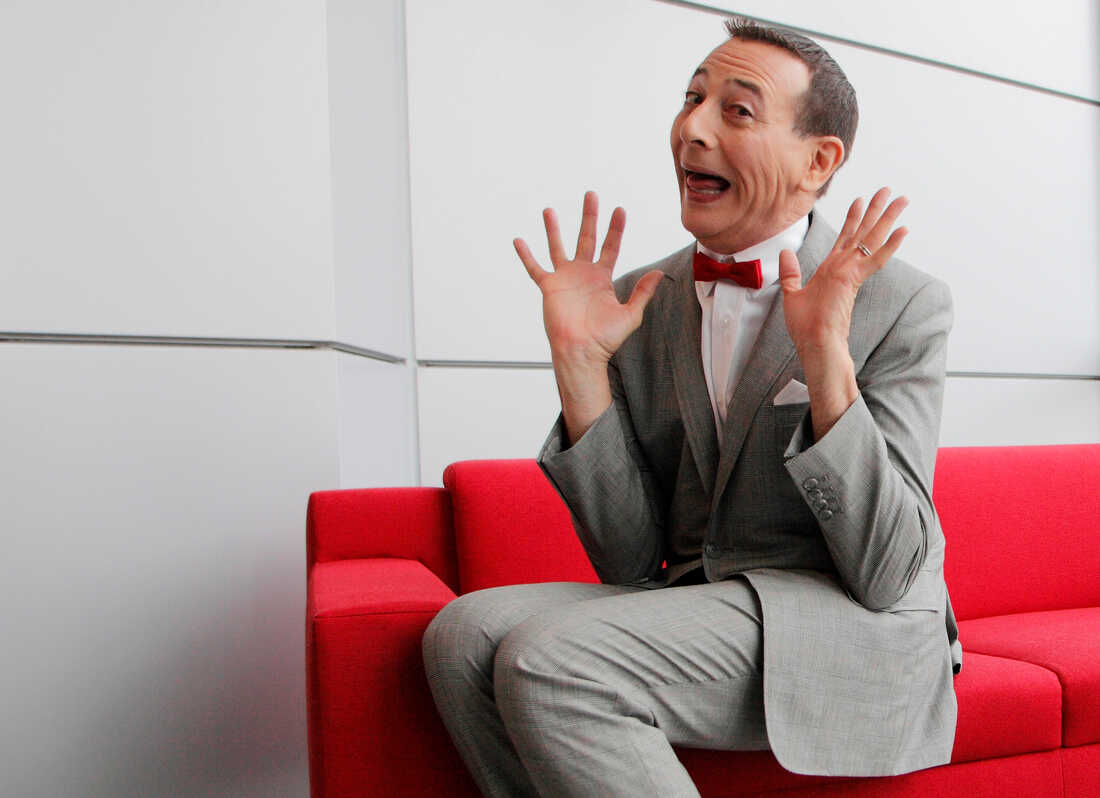 When Did Pee Wee Herman Get Canceled Why Did Pee Wee Playhouse Get   Pee Wee Herman NPR 