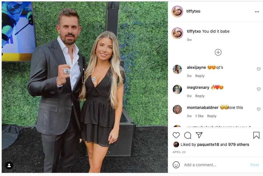 Alex Killorn Wife: Is Alex Killorn Married? - ABTC