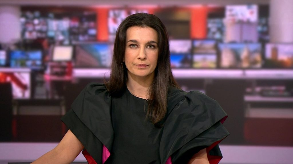 BBC News Host Yalda Hakim Announces Departure After a Decade OnScreen