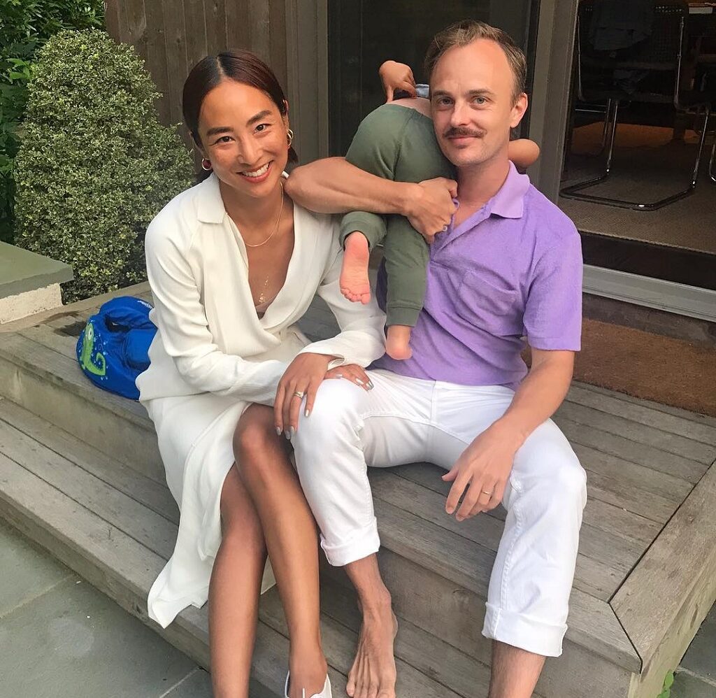 Who Is Greta Lee's Husband Russ Armstrong? - ABTC