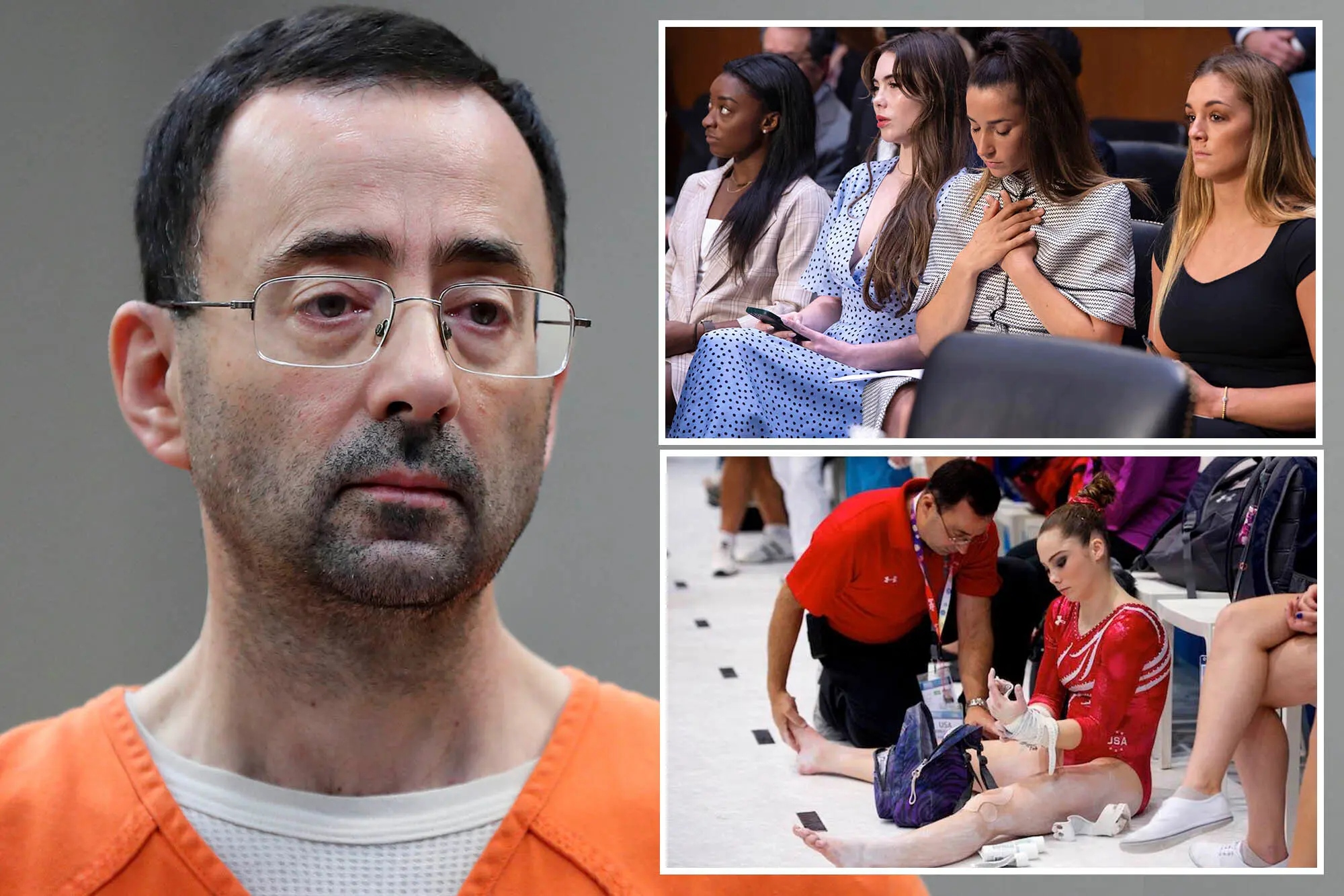 Larry Nassar Net Worth How Much Is Larry Nassar Worth Abtc