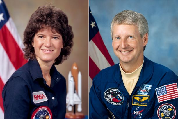 Sally Ride Husband: Who was Steven Hawley? - ABTC