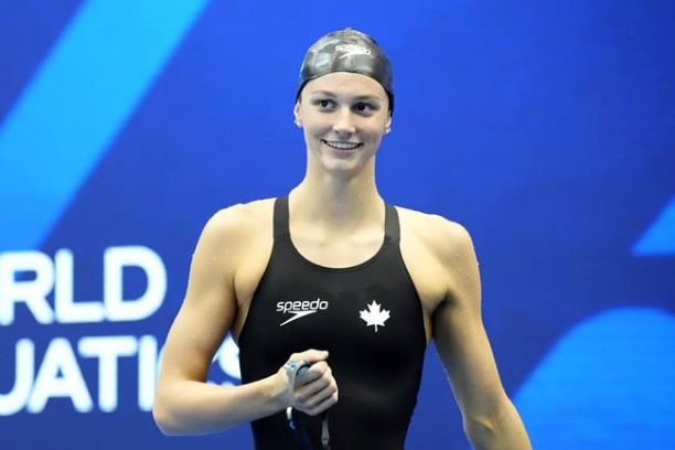 Summer Macintosh Height, Weight, College, World Records, Medals - ABTC