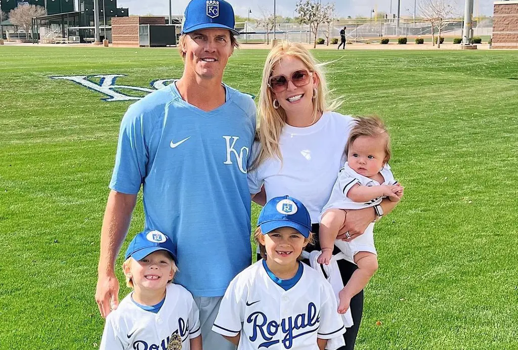 Zack Greinke Children: Meet Jordy, Griffin, and Bode Greinke. - ABTC