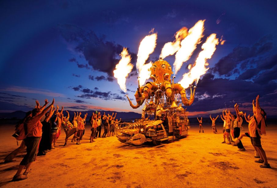 Can you walk barefoot at Burning Man? Does Burning Man change you? ABTC
