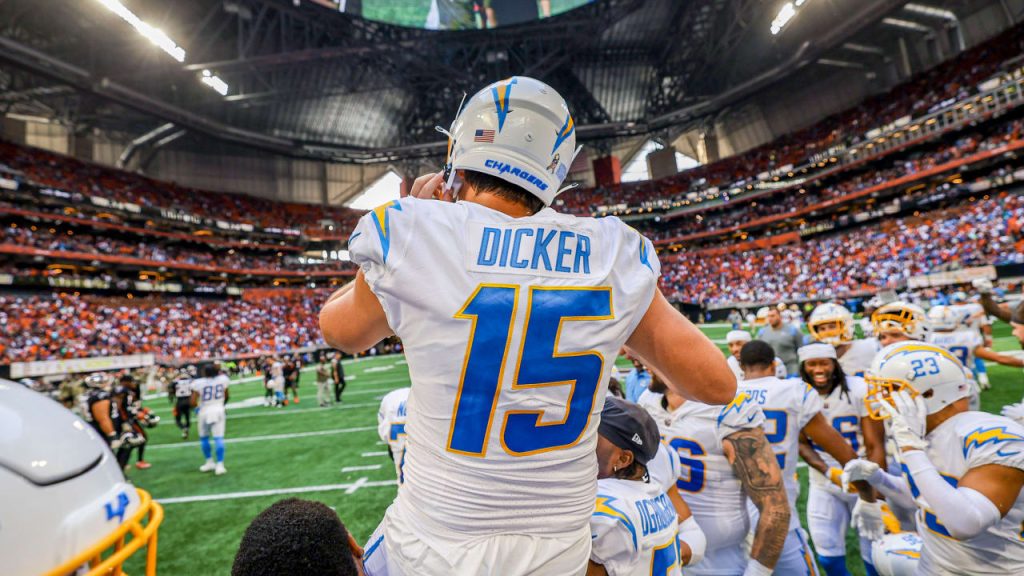 Who is Cameron Dicker, the Los Angeles Chargers kicker? - ABTC