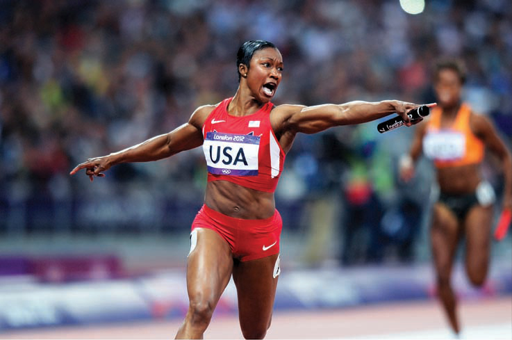 Where is Carmelita Jeter now? How old was Carmelita Jeter when she ...