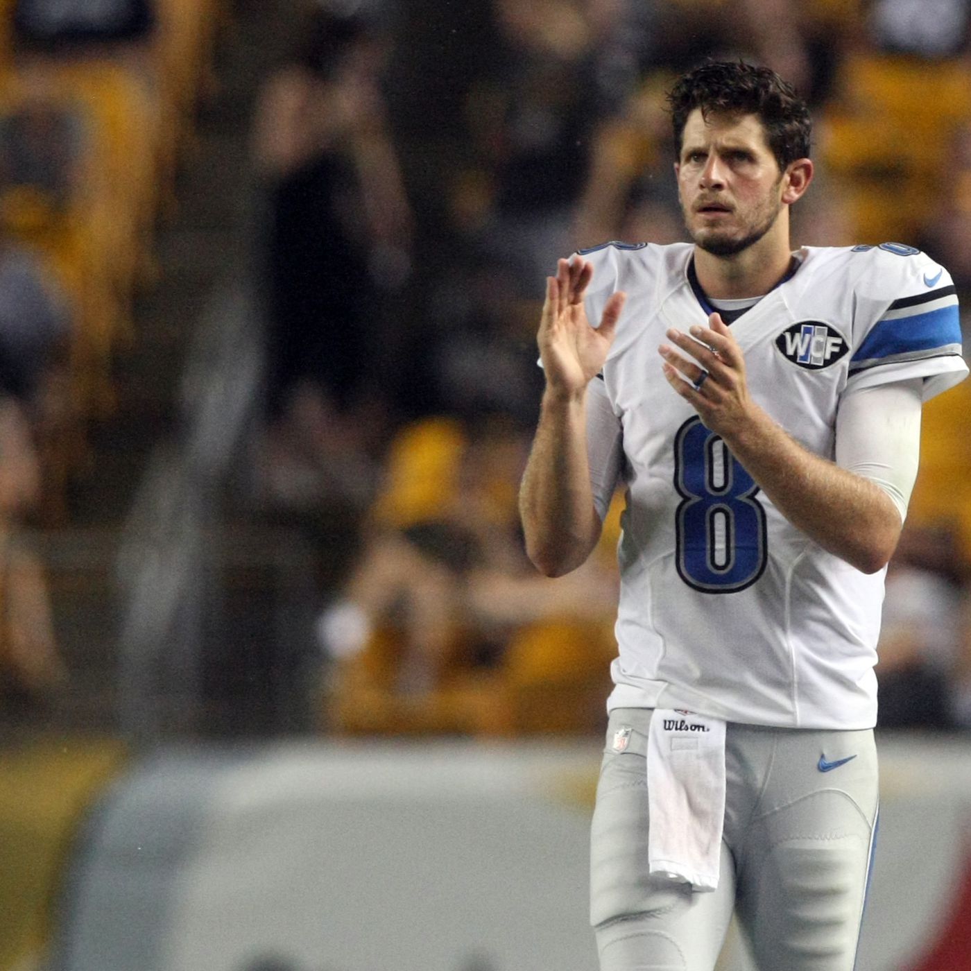 Dan Orlovsky High School, College, Draft, Trade, Contract, 40 Time ...