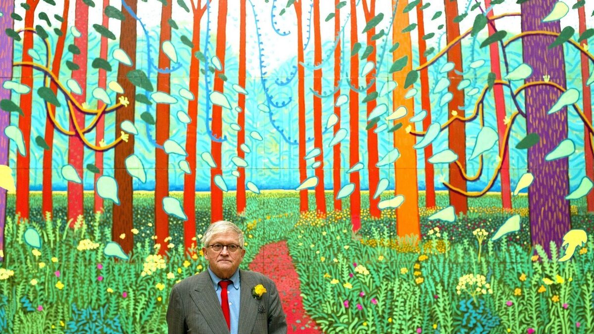 David Hockney 2025 Calendar