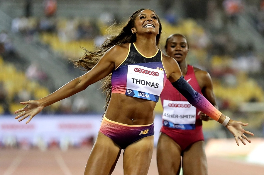 What ethnicity is Gabby Thomas? Does Gabby Thomas have Jamaican roots ...