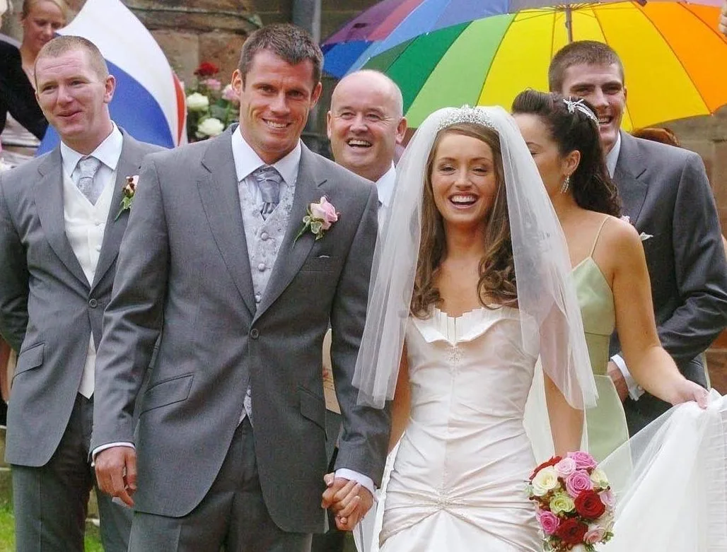 Jamie Carragher wife: Who is Nicola Hart? - ABTC