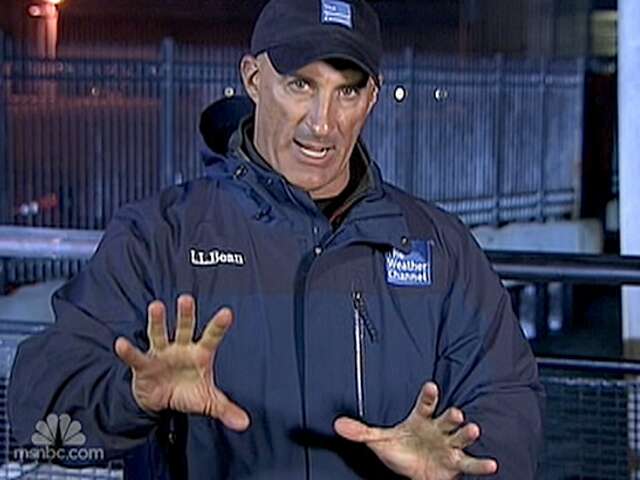 Jim Cantore Girlfriend Is Jim Cantore In A Relationship ABTC   Jim Cantore 2 