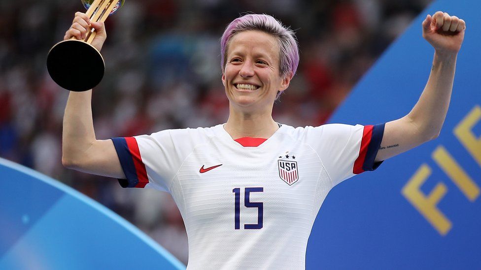 What does Megan Rapinoe's twin sister do? What is Megan Rapinoe doing ...