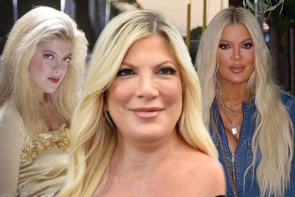 What movie did Tori Spelling meet her husband? What illness does Tori ...