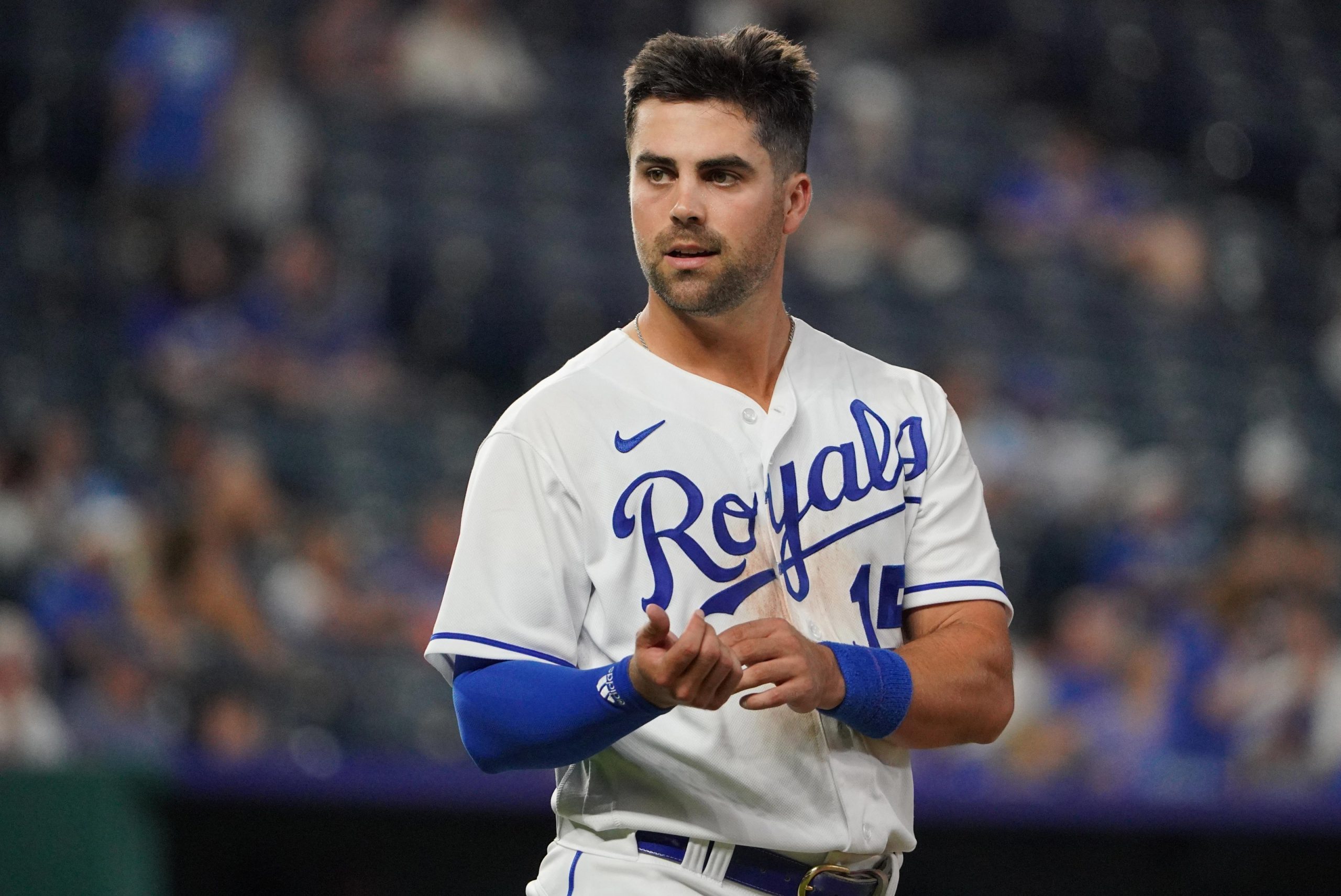 Whit Merrifield Family, Wedding Pictures, Wife Instagram - ABTC