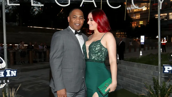 LOOK, Cleveland Indians DH Edwin Encarnacion marries Karen Yapoort