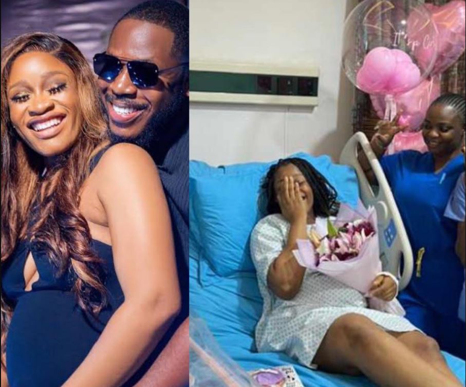 Joyful Arrival: BBNaija All Stars’ Frodd and Wife Embrace Parenthood with the Birth of Their First Child