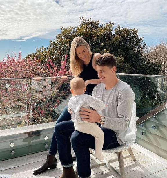 Hannah Laity: Who Is Beauden Barrett's Wife? - ABTC