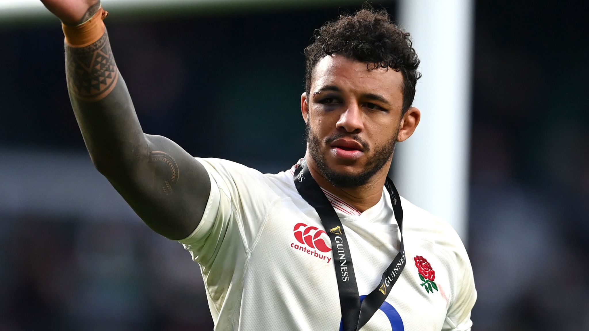 England Rugby Star Courtney Lawes Nears Brive Switch, Ending Saints Era ...