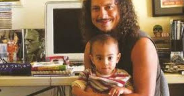 Kirk Hammett Son: Meet Angel Ray Keala Hammett - ABTC