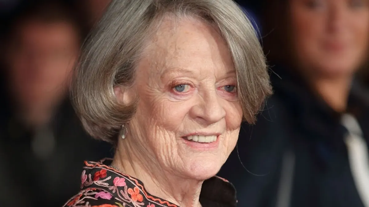 Maggie Smith age How old is Maggie Smith in Downton Abbey? ABTC