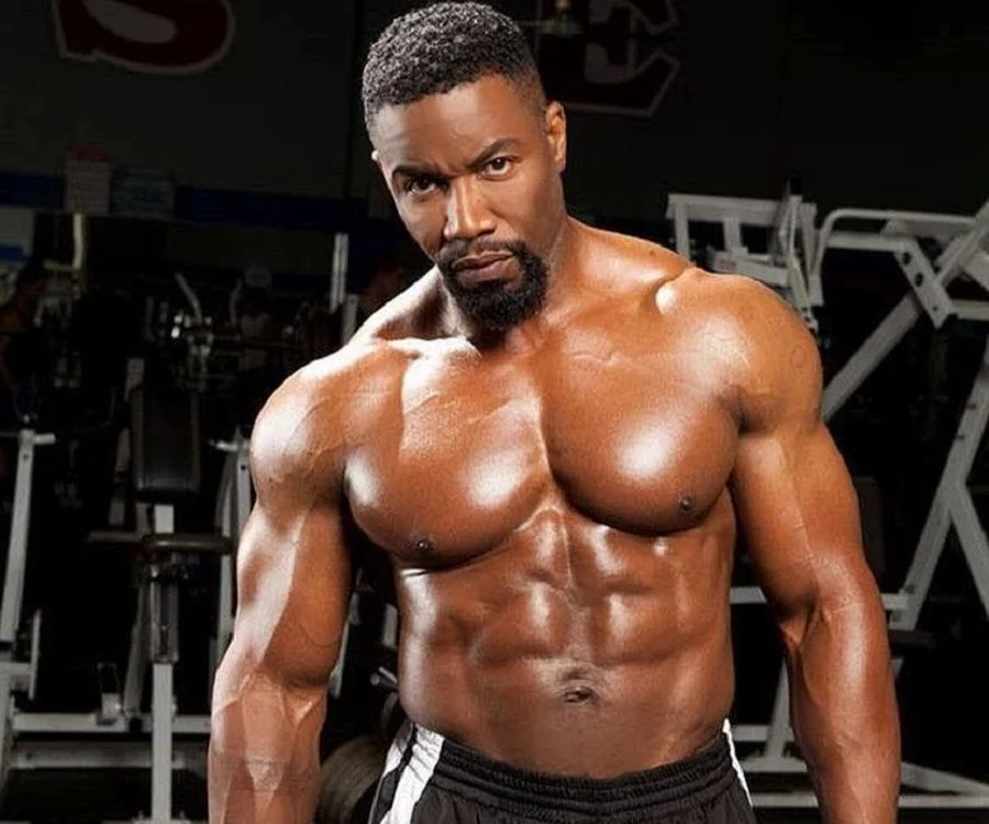 How old was Michael Jai White when he had his first child? ABTC