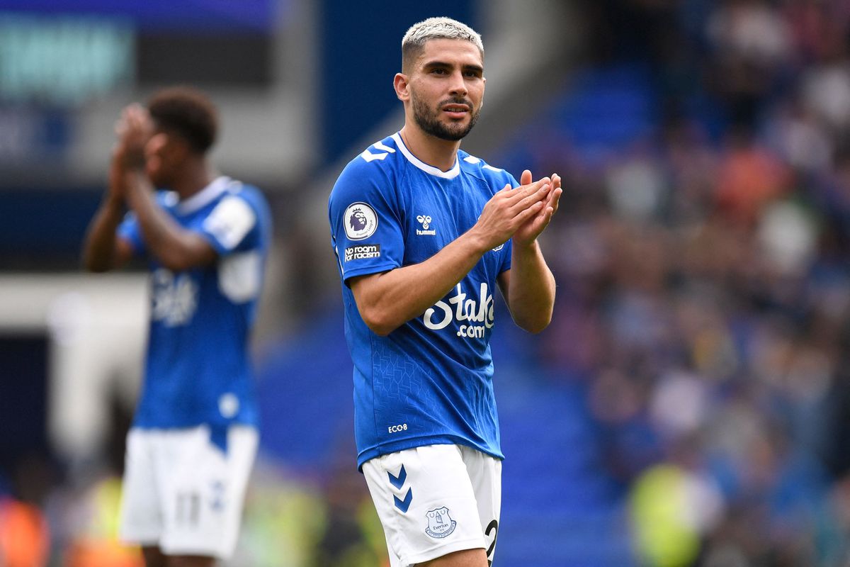 Marseille Eye Loan Move For Everton Striker Neal Maupay ABTC