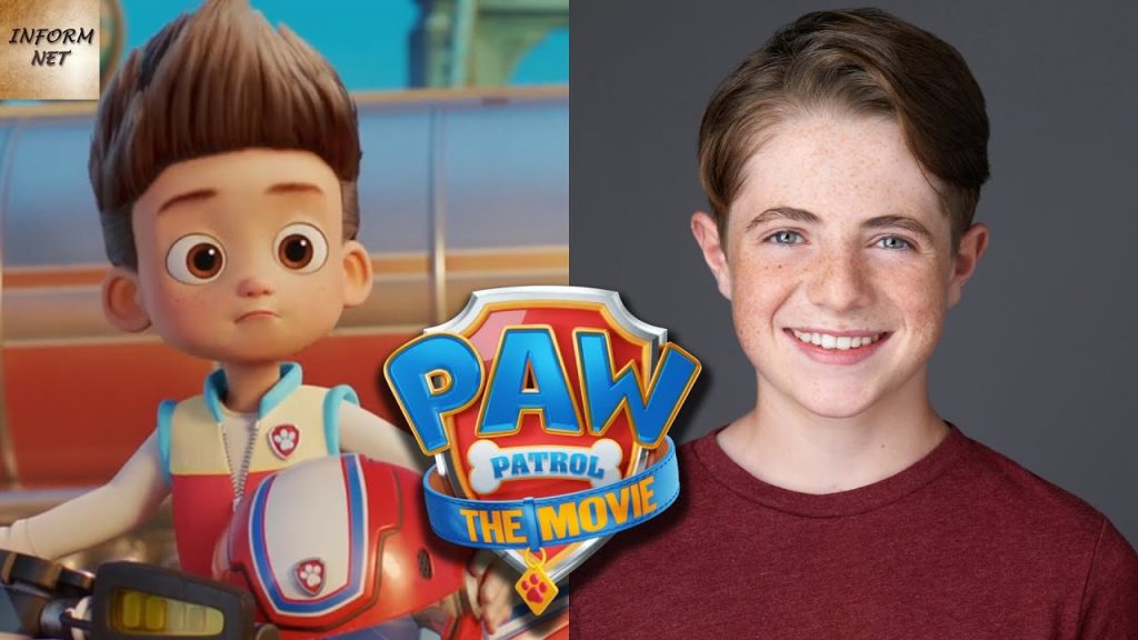 Who is the voice of Ryder in Paw Patrol? - ABTC