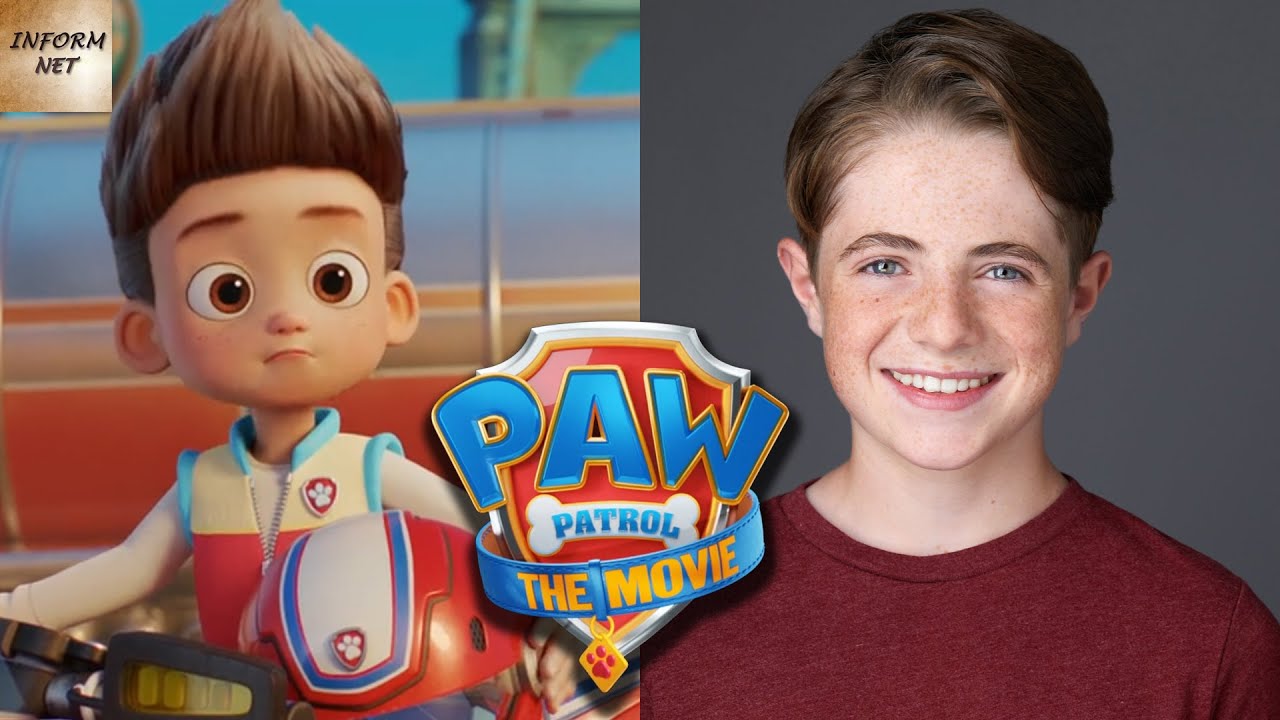Who is the voice of Ryder in Paw Patrol?