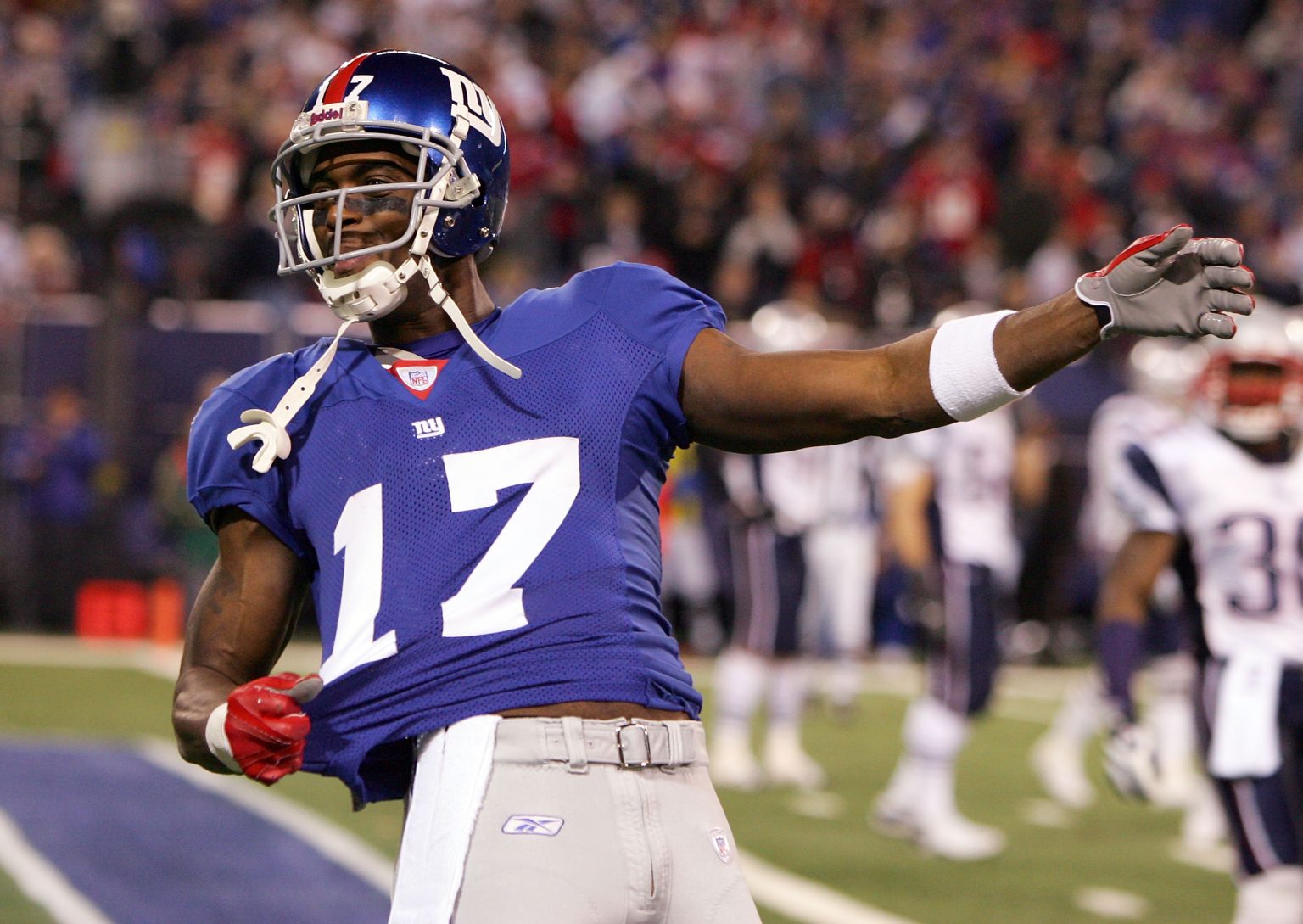 What Giants receiver shot himself? When did Plaxico Burress retire? - ABTC