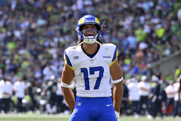 Puka Nacua 40 Time, NFL Draft, Stats, Highschool, Contract, Height - ABTC