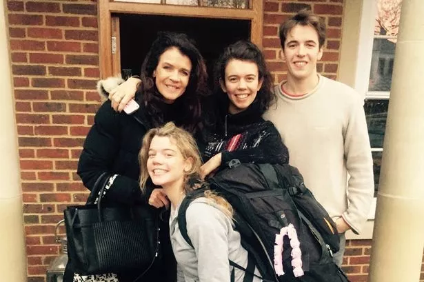 Annabel Croft Children: Meet Amber Coleman, Lily Coleman, Charlie Coleman - ABTC