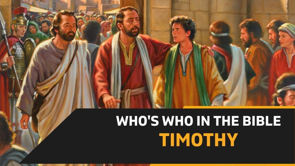 What is the fruit of the spirit Timothy? What does Timothy say about ...