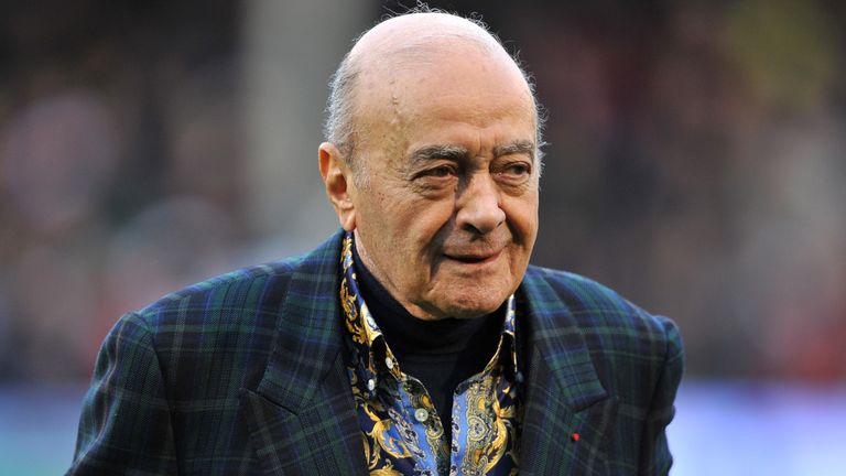 Mohamed Al-Fayed: Former Harrods And Fulham Owner Dies At 94 - ABTC