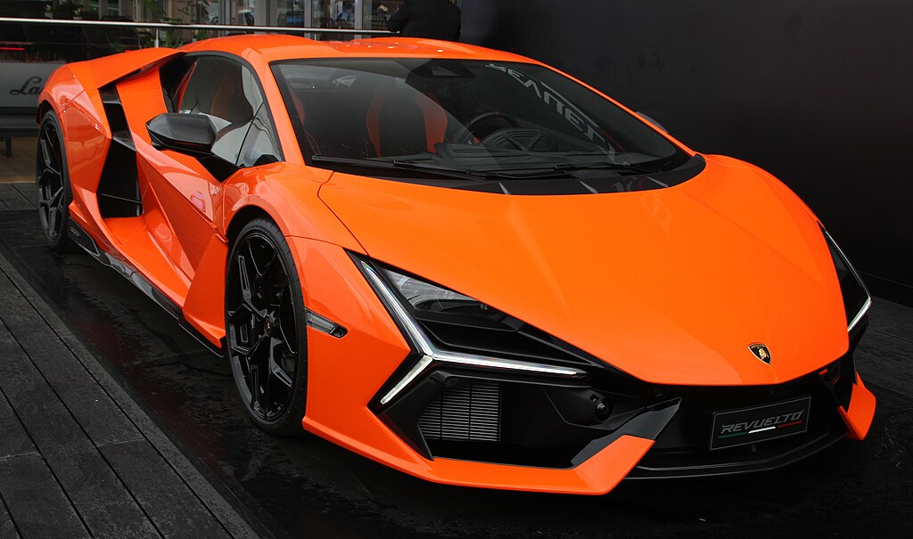 Why is it called Lamborghini Revuelto? Is Lamborghini Revuelto named