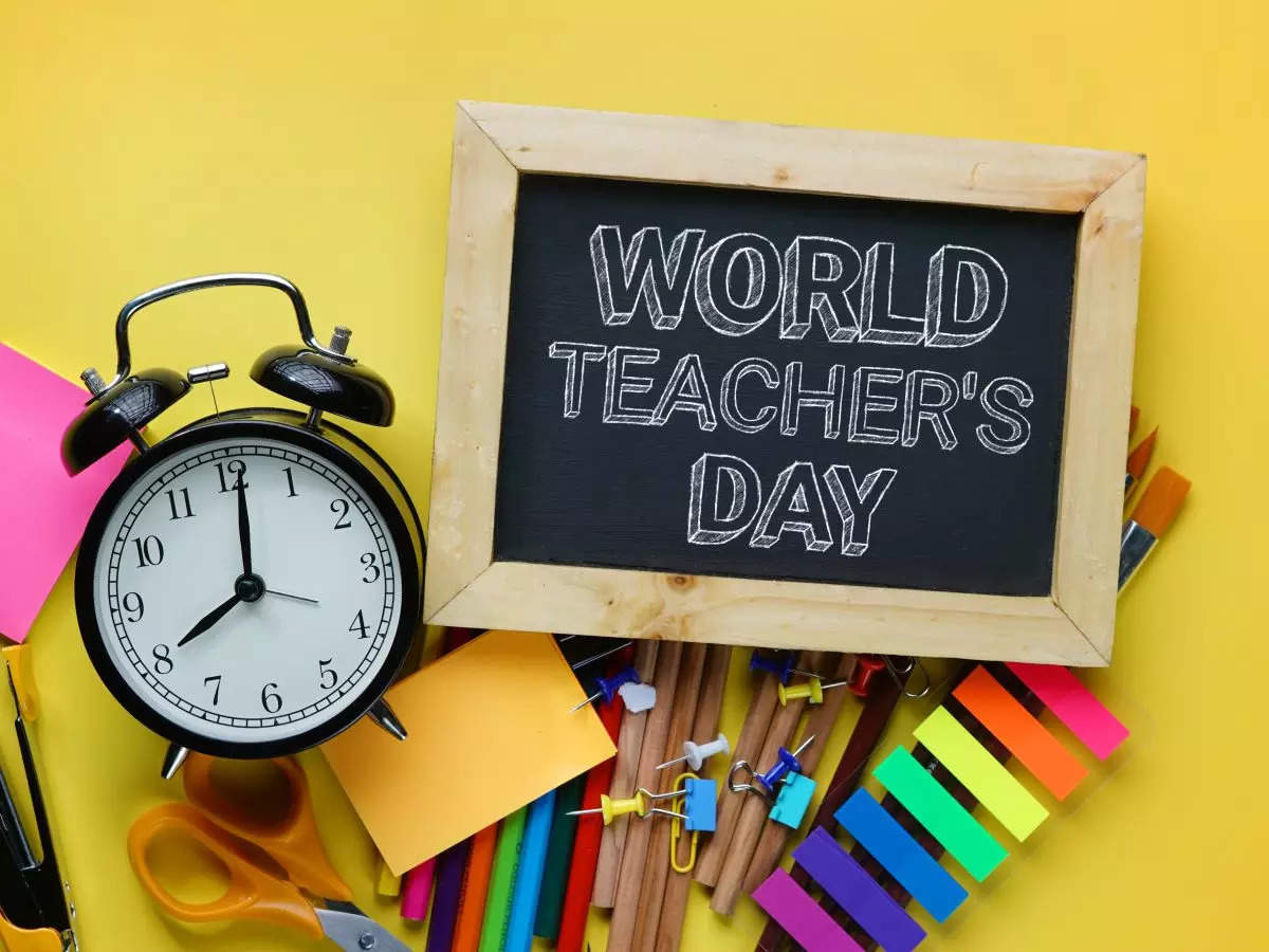 What is the message of Unesco World Teachers Day? ABTC