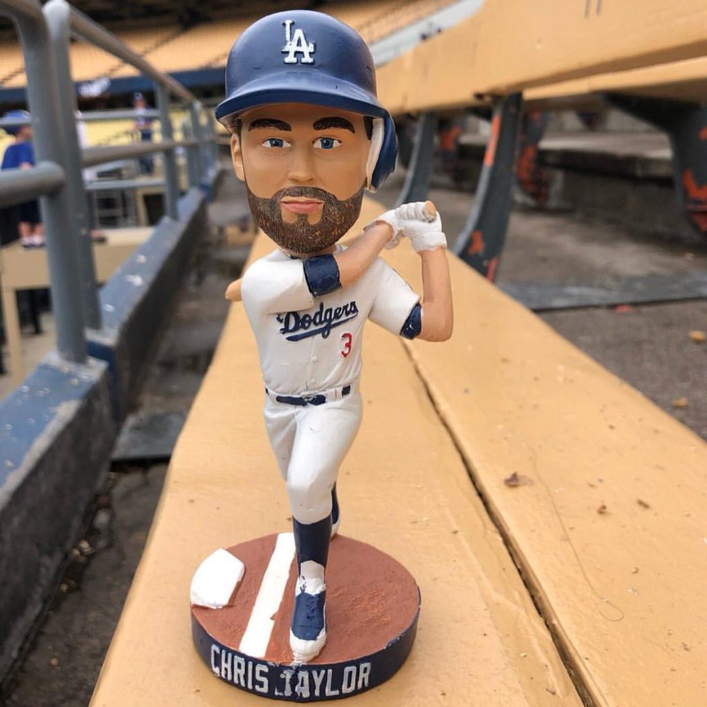 Chris Taylor Dates Joined, Contract, Bobblehead, Stats, Injury ABTC