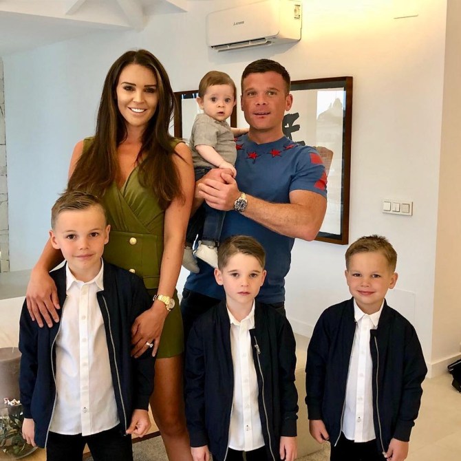 Danielle Lloyd Husband Who Is Michael Oneill Abtc 6231