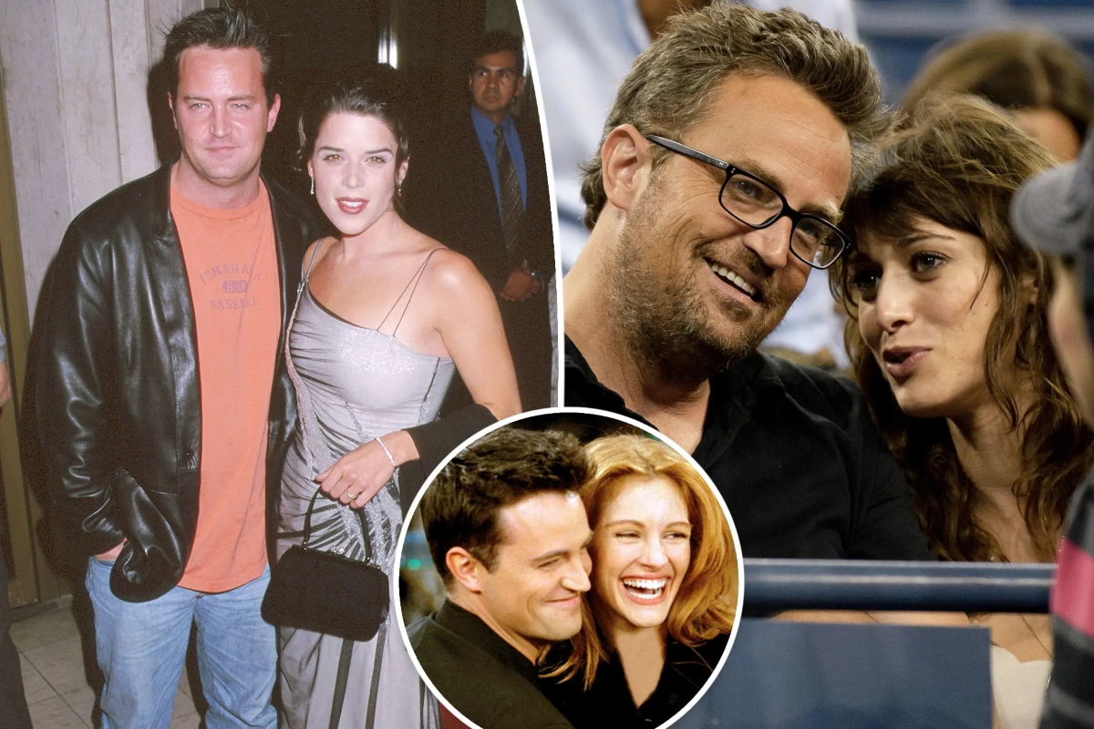 Did Matthew Perry have a partner? Was Matthew Perry married when he