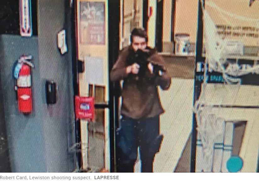 Who Is Robert Card? Suspect In Mass Shooting Lewinston Maine - ABTC