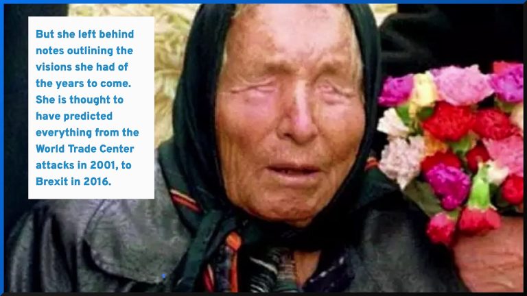 Baba Vanga Predictions 2025: Legendary Soothsayer Baba Vanga 2025 ...