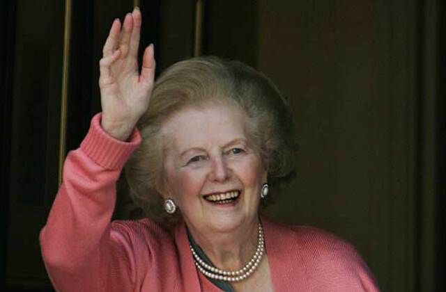 How old was Thatcher when she died? Where is Margaret Thatcher buried ...