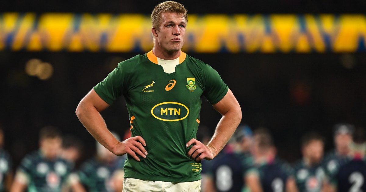 Pieter-Steph du Toit's Record-Breaking Tackles: Unveiling the Untold ...