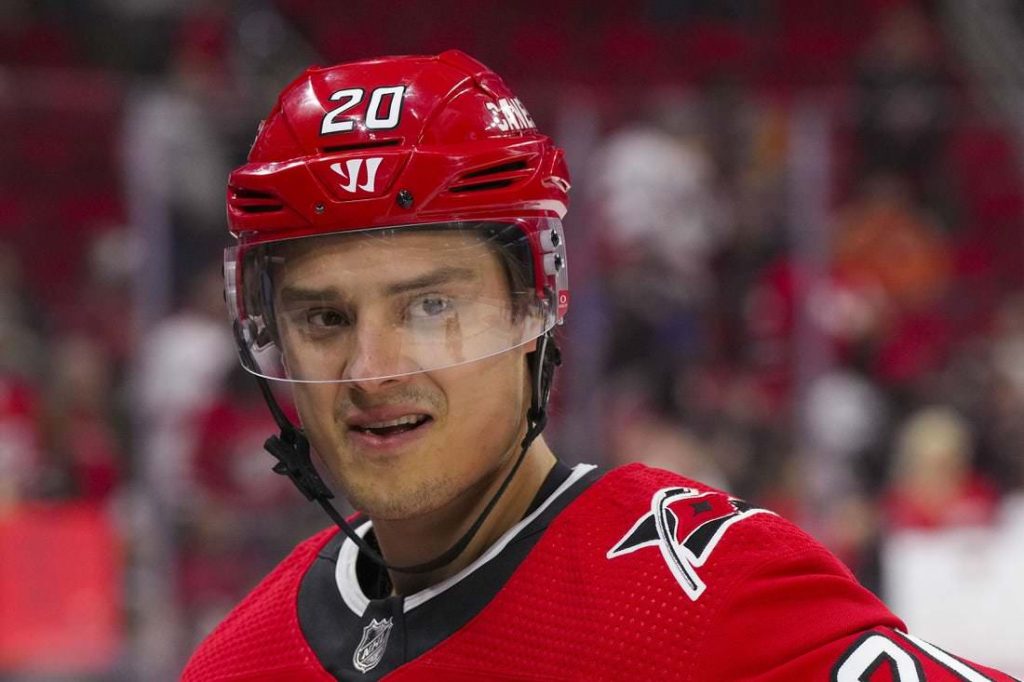Sebastian Aho Age, Number, Position, Jersey, Contract, Stats, Injury ABTC