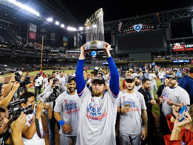 Texas Rangers Triumphantly Return Home with First-Ever World Series ...