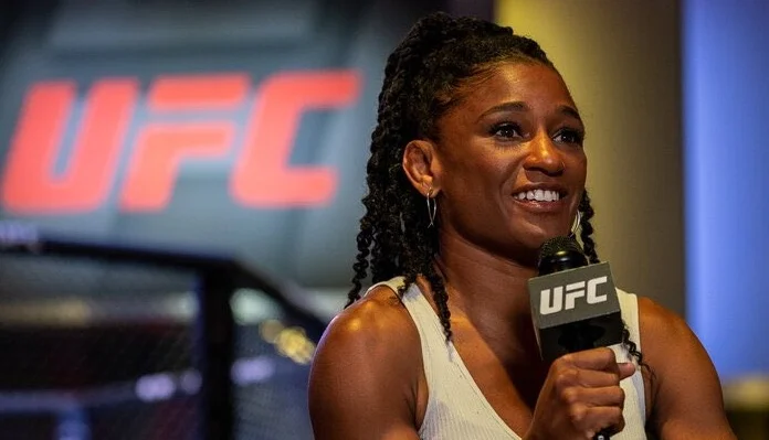 What is Angela Hill (UFC) known for? When did Angela Hill start ...