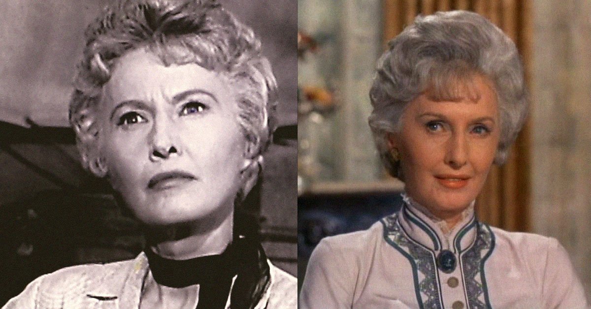 How old was Barbara Stanwyck when she made Big Valley? Did Barbara ...