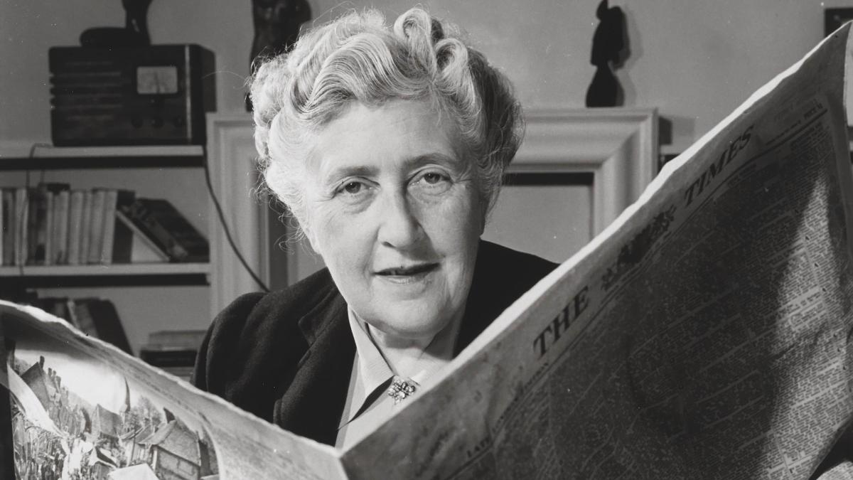 Where did Agatha Christie do most of her writing? How long did it take ...