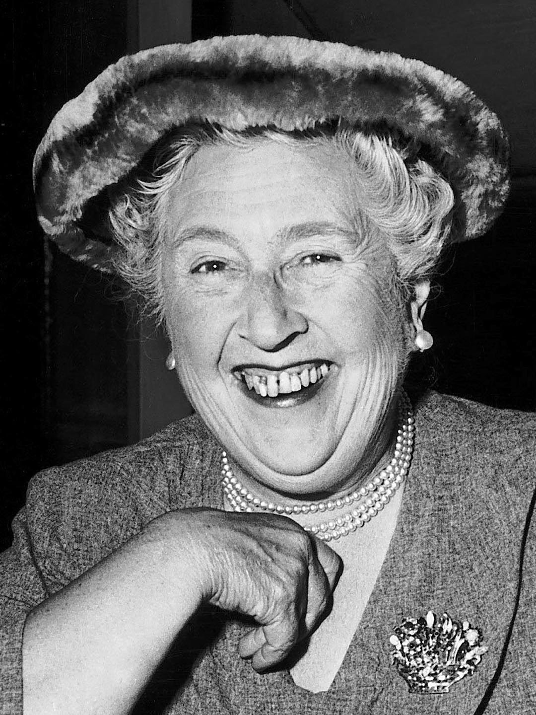 Where did Agatha Christie do most of her writing? How long did it take ...