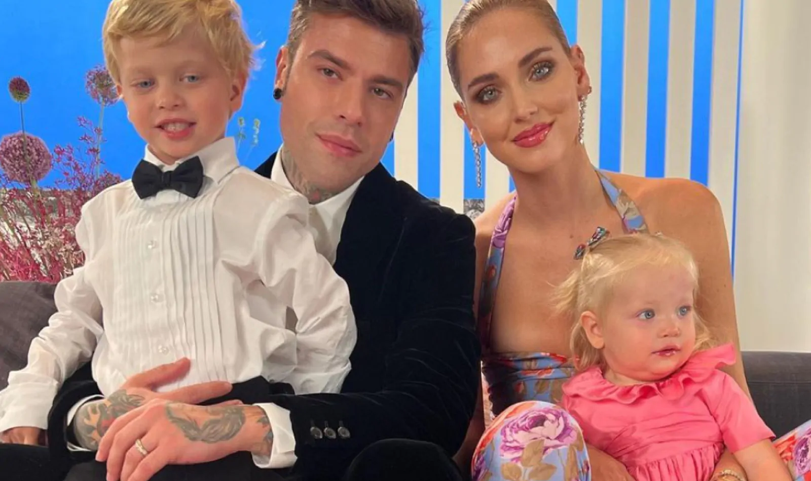 Chiara Ferragni Children: Meet Leone and Vittoria - ABTC